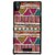 Fuson Designer Phone Back Case Cover Sony Xperia T3 ( Ethnic Designs And Flowers )