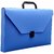 Solo Blue Document Case - Pack Of 2