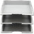 Solo Grey Paper And File Tray