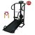BRANDED LIFELINE 4 IN 1 MANUAL TREADMILL JOGGER 1 YR WRTY HOME GYM+ S ROPE