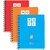 Solo  3 Color Note Book - B5 (Pack Of 2)