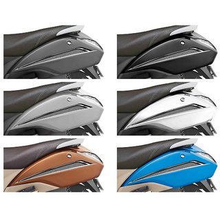 Tvs jupiter chrome accessories online hotsell