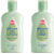 JOHNSONS baby natural massage oil 100 ml pack of 2