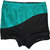 Jhankhi  Swimming Trunks  With Multi Color Green And Black