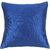 JBK Arts Premium Quality Plain Satin Cushion Cover (12x12 inch, Blue)