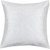JBK Arts Exclusive Plain Satin Cushion Cover (12x12 inch, White)