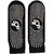 NOFALL Men's Black Antislip Socks Ankle Length with NOFALL Grip (Pack of 5 PAIRS)