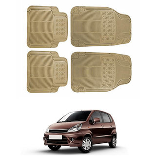 beige rubber car floor foot mats maruti zen estilo beige rubber car floor foot mats maruti zen estilo