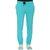 Vimal-Jonney Turquoise Cotton Blended Trackpant For Women