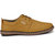 Knoos Men Beige Lace-Up Casual Shoes