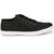 Knoos Men Black Lace-Up Casual Shoes