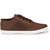 Knoos Men Brown Lace-Up Casual Shoes