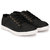 Knoos Men Black Lace-Up Casual Shoes
