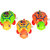 Ole Baby Clockwork Spring Cartoon Cute Gliding Animals Windup Turtle Toy Small Cochain Toys Children'S Early Educational Toys For Infants Toddlers 3 Pcs