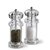 Transparent Pepper Grinder or Salt Shaker With Metal Blade For Kitchen Use