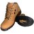 Elvace Mens Brown Lace-up Smart Casuals