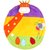 Ole Baby Plushy Giraffee Twist And Fold  Musical Activity Play Gym-Newborn PlayMat