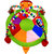 Ole Baby Twist And Fold  Musical Activity Play Gym-Newborn PlayMat
