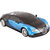 Bugatti Veyron Rechargeable Remote Control 1 24 Model Car (Black-Blue, Black-Red)