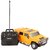 Remote Controlled rechargeable 1 24 Hummer Model car (Red / Yellow )