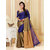 Srstudio Women's Clothing Blue  Color Pure Cotton Silk Saree With Blouse Piece