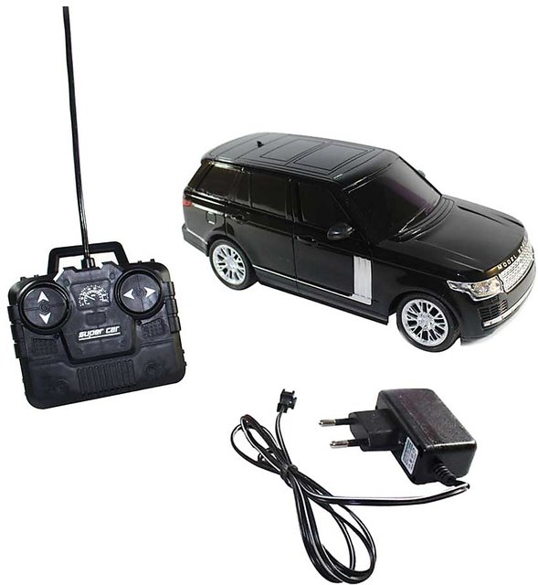 remote control black car