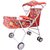 Abasr Red Foldable Baby Stroller