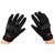 Auto Hub Premium Leatherette Scoyco Biker's Riding Gloves (MC-012)(L)