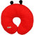 Ole Baby Ladybug Face Neck Support Pillow, Children'S Neck Pillow, Soft And Plush,Pink 0-12 Months