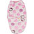 Ole Baby Hello Kitty  Print Comfortable Swaddle Blanket, Adjustable Infant Wrap With Velcro Closure , Soft Furry In Pink And White 0-9 Months