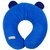 Ole Baby Cat Face Neck Support Pillow, Children'S Neck Pillow, Soft And Plush,Blue 0-12 Months