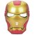 PTCMART Multi Color Iron Man Plastic Mask