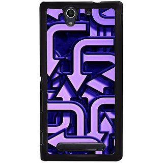 Fuson Designer Phone Back Case Cover Sony Xperia C4 ( Arrows For Right Direction )