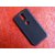 Motorola Moto G4/G4 PLUS Net Jali Pattern Soft Rubberised Back Case Cover-Black