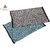 Home Castle Daily Use 2 PC Cotton Trendy Doormat (16 X 24 inches )
