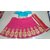 Pink Embrodiary Work Banglory Silk Bollywood Style Lehenga Choli With Blouse