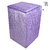 E-Retailer Classic Purple colour square design Top Load Washing Machine Cover