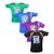 Jisha Fashion Multicolour Boys (JVB04) Tshirt ( Combo of 4 )