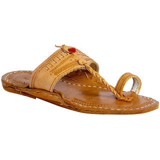 leather chappals for men online