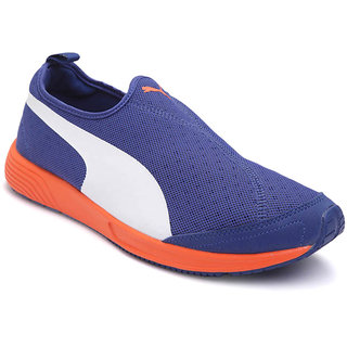 puma blue lifestyle shoes
