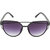 ST101C1 Glitters Black Wayfarer Sunglasses