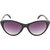 DT101C1 Glitters Black Cat-Eyed Sunglasses