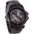 IIK Collction Black Men and  Rosra Black  Women Watches Couple For Men and Women
