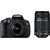 Canon EOS 700D with (EF S18 - 55 mm IS II and EF S55 - 250 mm IS II) DSLR Camera