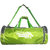 Bagther Green  Orange Nylon Travel Duffle Bag(No Wheels)