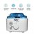 Travel Ultrasonic Humidifier - Mini Cool Mist Water Bottle Humidifier Offers Perfect Portable Solution for Home, Office