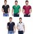 Rico Sordi set of 5 polypolo t-shirt combo(RSD1114set of 5)