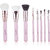 MinnieMe Professional Makeup Brush - Rose Gold Finish with Makeup Pouch by  (Set of 8)