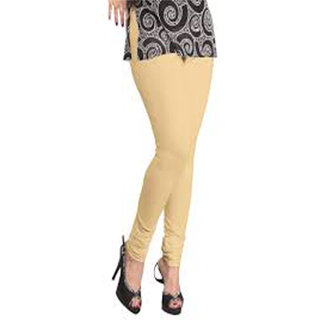 Buy Cream Color Legging Online @ ₹120 from ShopClues