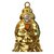 Hanuman Chalisa Yantra with gold plated chain + Free 2 aluma wallet